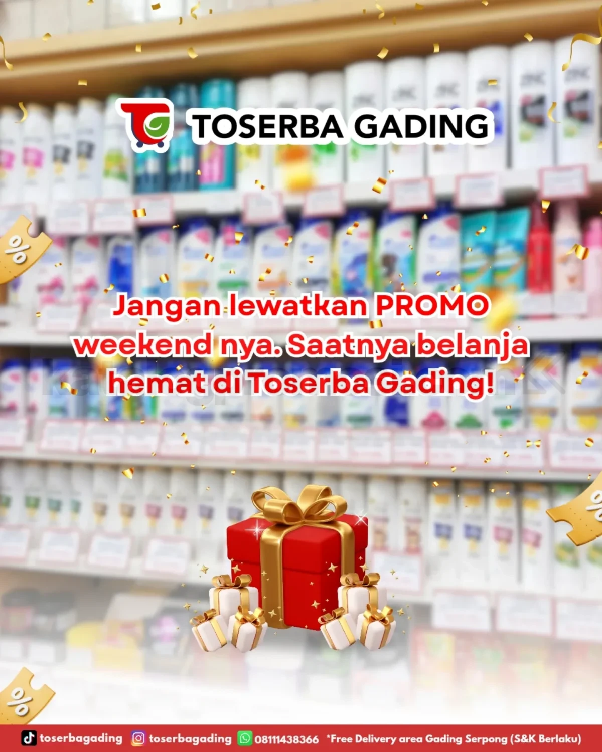Promo Toserba Gading Weekend Hemat periode 30 Januari - 01 Februari 2026 Promo Toserba Gading Weekend Hemat periode 30 Januari - 01 Februari 2026 4
