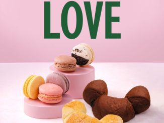 Promo Tous Les Jours Valentine Specials Deals Beli 1 Gratis 1 Macaron dan Choco Bread Februari 2026