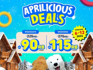 Promo Trans Snow World Makassar Aprilicious Deals Rp. 90.000 tiket salju hemat April 2026