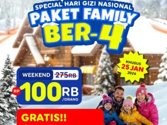 Promo Trans Snow World Makassar Paket Family Rp. 100.000 dengan pemeriksaan kesehatan gratis