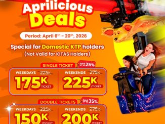 Promo Trans Studio Bali Aprilicious Deals mulai Rp. 150.000 tiket hemat di bulan April 2026