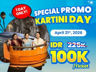 Promo Trans Studio Bali Kartini Day tiket Rp. 100.000 untuk KTP Bali dan domestik