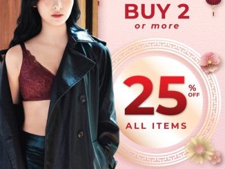 Promo Wacoal Lunar New Year & Valentine Diskon 25% 1