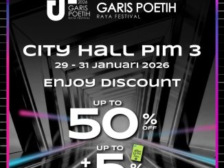 Promo Watsons Garis Poetih Raya Festival diskon hingga 50% di City Hall PIM 3