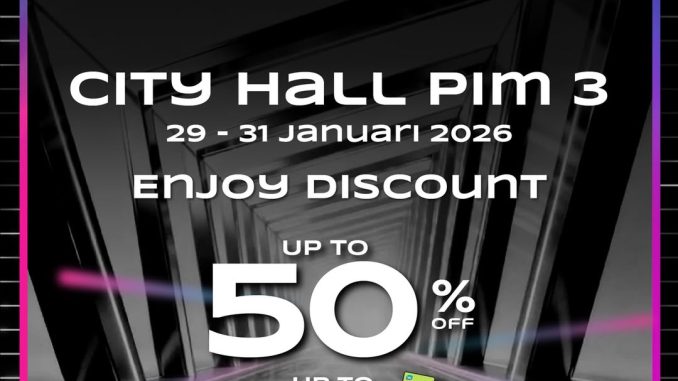 Promo Watsons Garis Poetih Raya Festival diskon hingga 50% di City Hall PIM 3