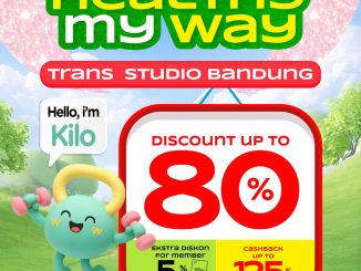 Promo Watsons Healthy My Way diskon hingga 80% di Trans Studio Bandung