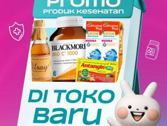 Promo Watsons Opening Sale Produk Kesehatan Diskon 50% dengan berbagai produk favorit