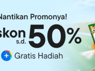Promo WINGS 6.6 Diskon Hingga 50% dan Hadiah Gratis untuk produk kebutuhan rumah tangga di Blibli