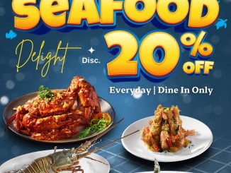 Promo X.O Restaurant Seafood Premium Diskon 20% untuk menu lobster udang kepiting dan kerapu khusus dine in