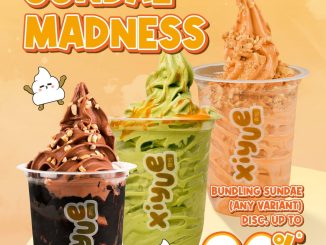 Promo XiYue Bundling Sundae Diskon Hingga 20% semua varian Februari
