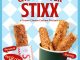 Promo XXI Café STIXX Cream Cheese Cashew Pretzels Rp. 12.000 tersedia satuan dan sharing