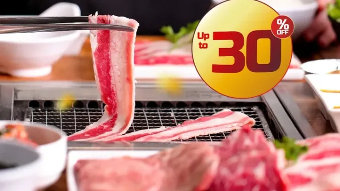 Promo Yakiniku Like Diskon Bank Hingga 35% dengan berbagai kartu bank dan cashback