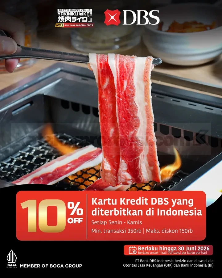 Promo Yakiniku Like Diskon Bank Hingga 35% Promo Yakiniku Like Diskon Bank Hingga 35% 4