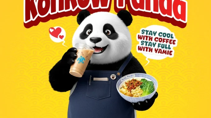 Promo Yamie Panda Paket Konkow Panda mulai Rp. 36.000 di Semarang