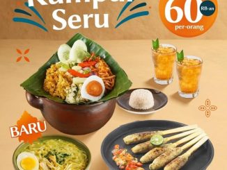 Promo Dapur Solo Paket Kumpul Mulai Rp. 149.000 dengan menu Nusantara untuk makan bersama keluarga