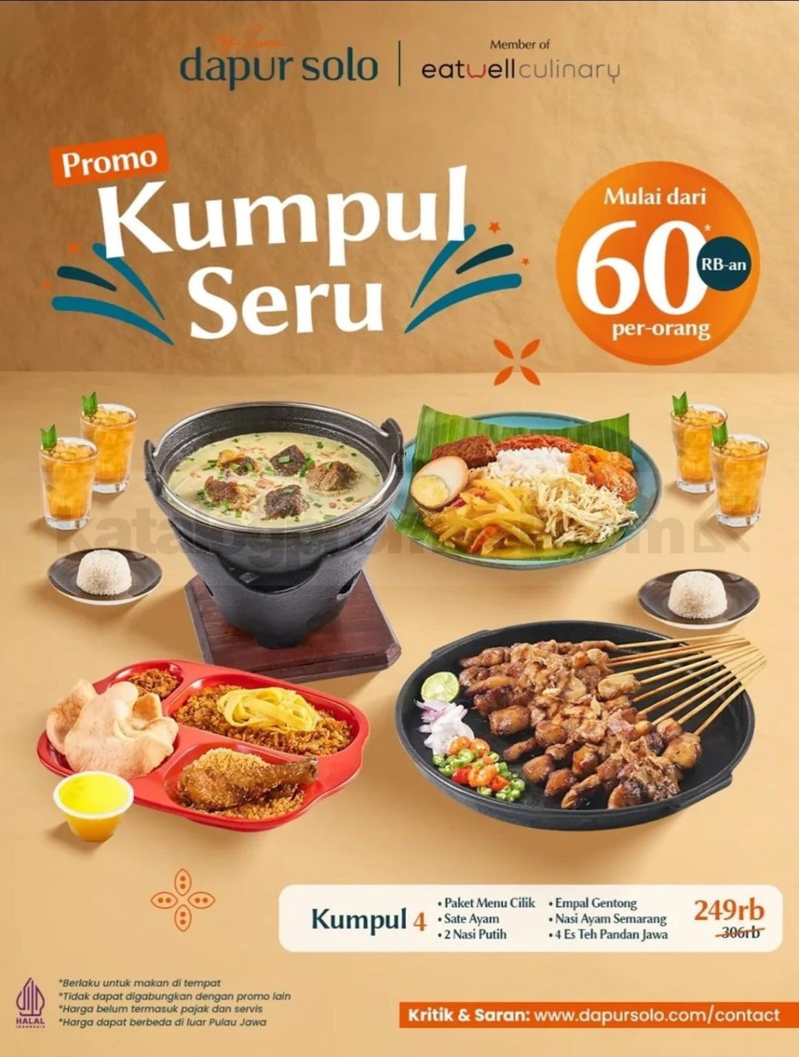 Yamcha Resto | Dimsum - Light Meal - Beverage | JL. Buah Batu Bandung