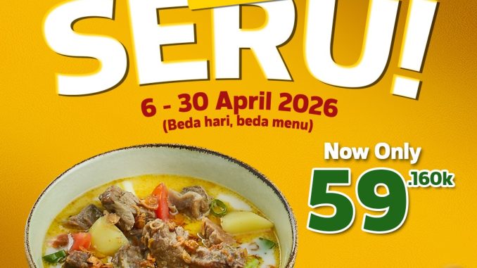 Promo Tong Tji Tea House Weekday Mood Booster menu spesial harian April 2026