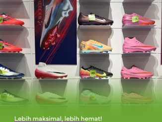 Promo FISIK SPORT Diskon Hingga 50% Koleksi Pilihan perlengkapan olahraga