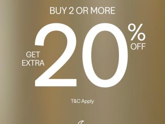 Promo FitFlop Buy 2 Diskon Tambahan 20% untuk item diskon 0%–30%