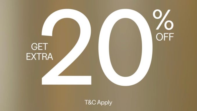 Promo FitFlop Buy 2 Diskon Tambahan 20% untuk item diskon 0%–30%