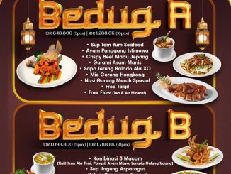 Promo XO Group Paket Bukber Bedug mulai Rp. 848.800 dengan menu sharing dan free takjil