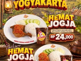 Promo Ayam Pak Gembus Menu Lokal Yogyakarta mulai Rp. 24.000 sampai 15 Juli 2026