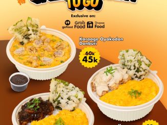 Promo Go! Go! CURRY Value Curry To Go Mulai Rp. 40.000 dengan pilihan donburi karaage eksklusif delivery