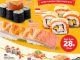 Promo Genki Sushi Genki Global Menu Mulai Rp. 28.000 dengan pilihan menu internasional per piring