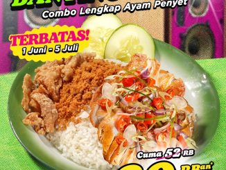 Promo Ayam Koplo Banting Harga Combo Lengkap Ayam Penyet Cuma 20 Ribuan di GoFood