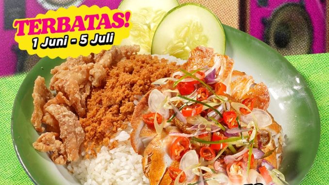 Promo Ayam Koplo Banting Harga Combo Lengkap Ayam Penyet Cuma 20 Ribuan di GoFood