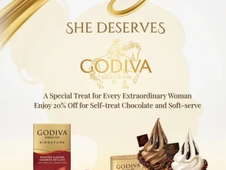 Promo Godiva Kartini Day Diskon 20% chocolate dan soft serve premium