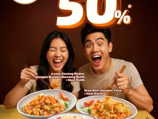 Promo Imperial Kitchen Dimsum diskon 50% menu pilihan dine in weekday