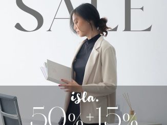 Promo Isla Payday Diskon 50% + 15% all items offline store April 2026
