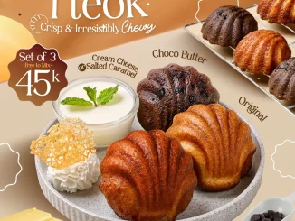 Promo Bakerzin Butter Tteok 3 Set For Rp. 45.000 Free To Mix periode Mei 2026