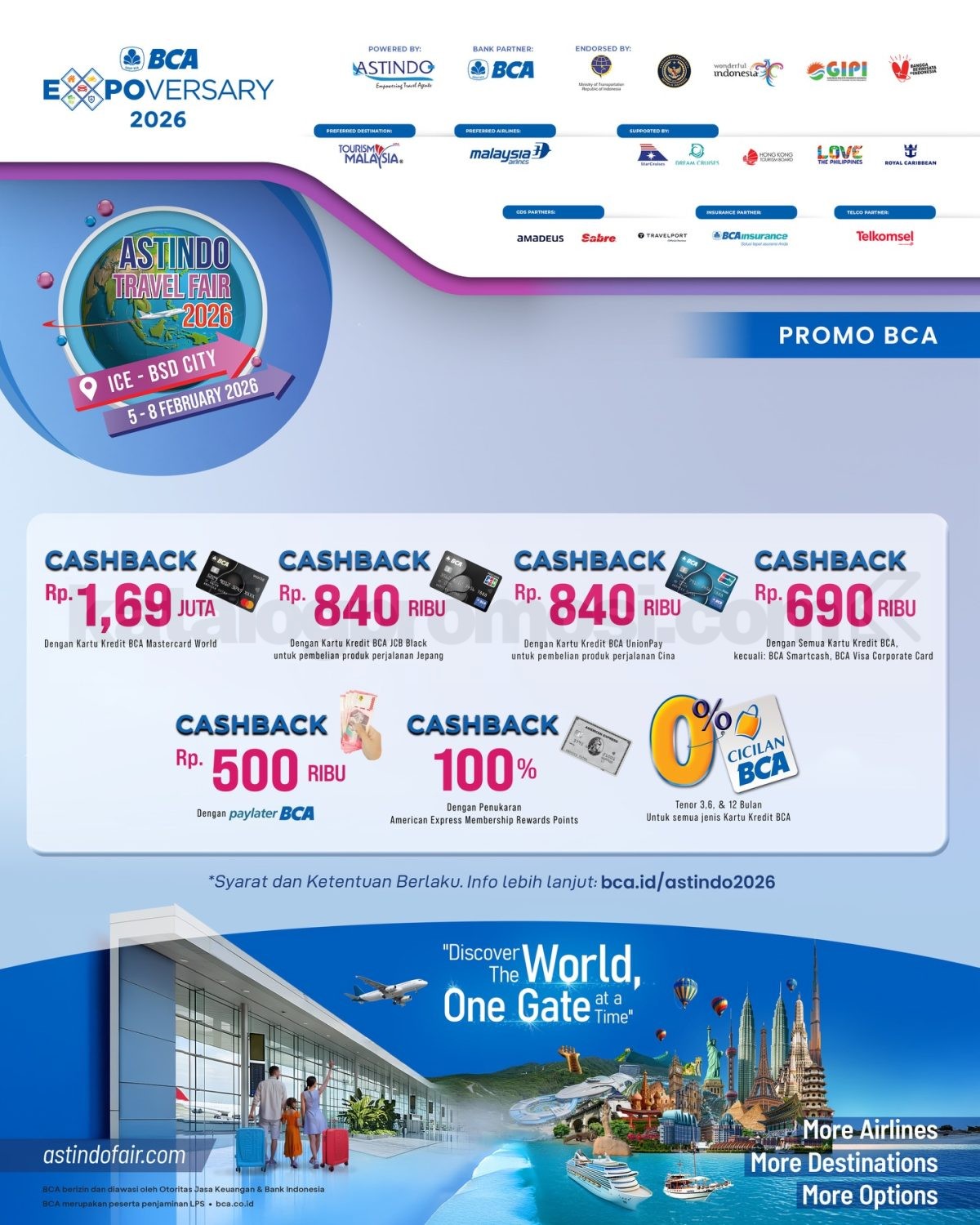 ASTINDO Travel Fair 2026 di ICE BSD City ASTINDO Travel Fair 2026 di ICE BSD City 6