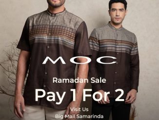 Promo MOC Ramadan Deal Pay 1 for 2 Muslim Wear beli 1 gratis 1 busana muslim