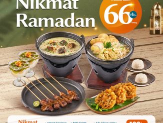 Promo Dapur Solo Paket Buka Puasa mulai Rp. 66 ribu per orang dengan pilihan paket Nikmat 2, Nikmat 4, dan Nikmat 6