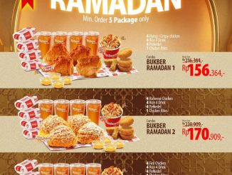 Promo Richeese Factory Combo Bukber Ramadan mulai Rp. 156.364 paket ayam nasi minuman