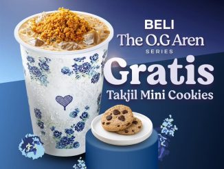 Promo Kopi Kenangan The O.G Aren Series Gratis Takjil Mini Cookies mulai pukul 17.00