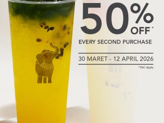 Promo Dum Dum Express Opening Royal Plaza Surabaya Diskon 50% minuman kedua