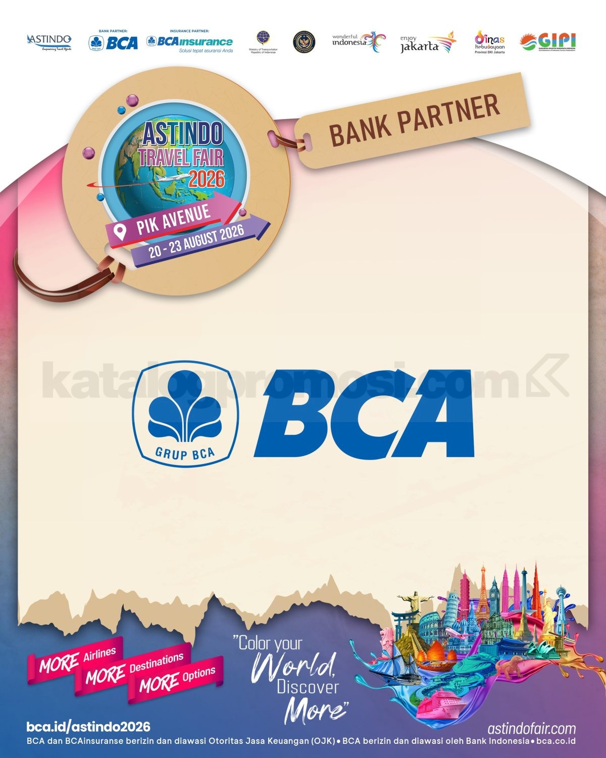 ASTINDO Travel Fair 2026 di PIK Avenue Jakarta ASTINDO Travel Fair 2026 di PIK Avenue Jakarta 1