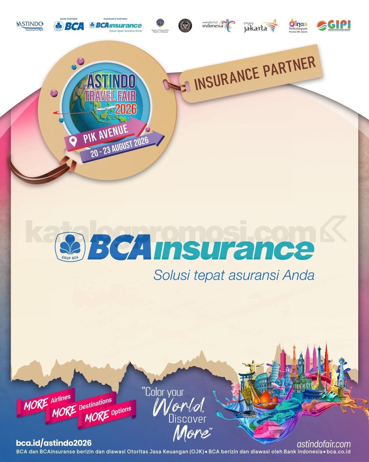 ASTINDO Travel Fair 2026 di PIK Avenue Jakarta ASTINDO Travel Fair 2026 di PIK Avenue Jakarta 2