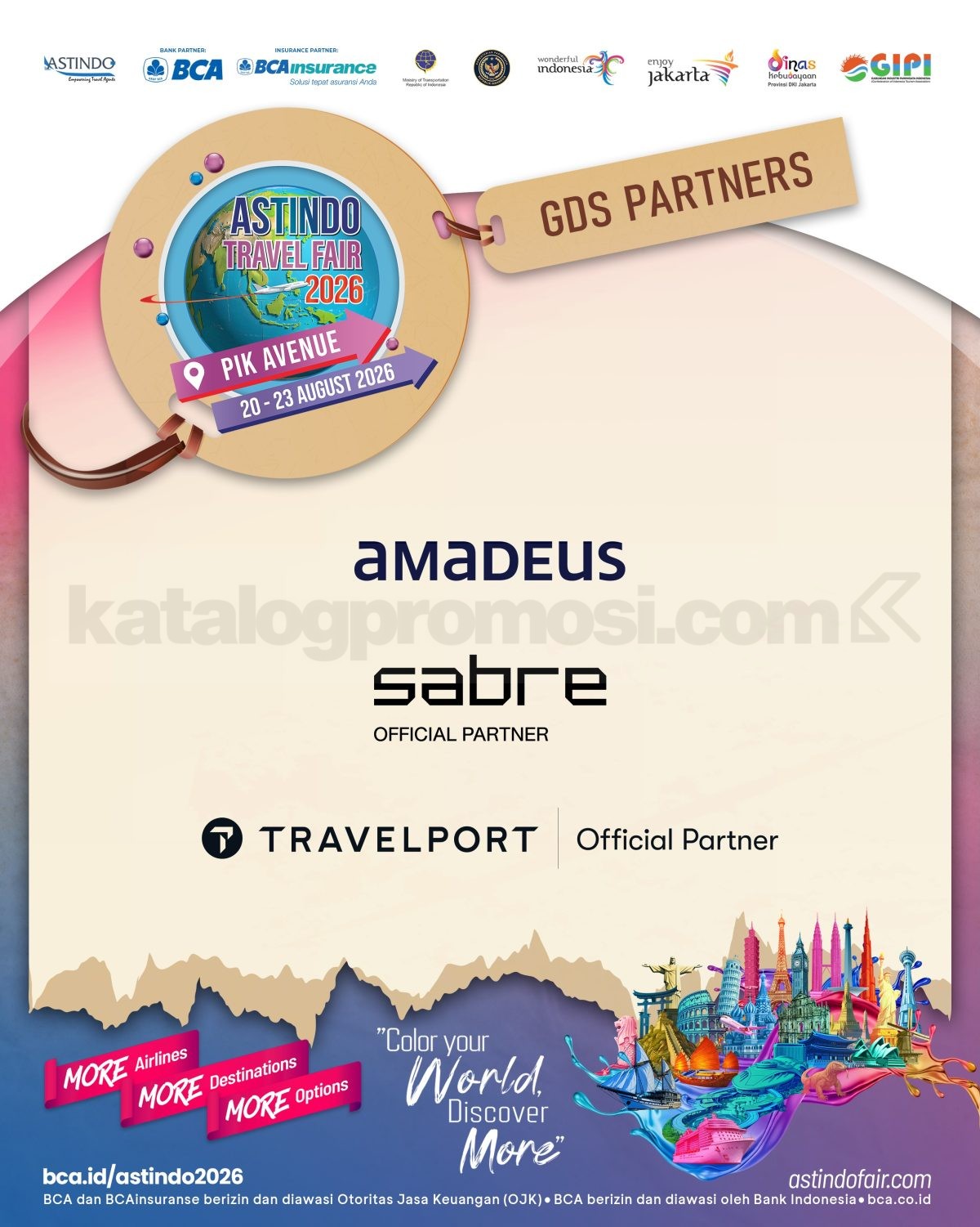 ASTINDO Travel Fair 2026 di PIK Avenue Jakarta ASTINDO Travel Fair 2026 di PIK Avenue Jakarta 3