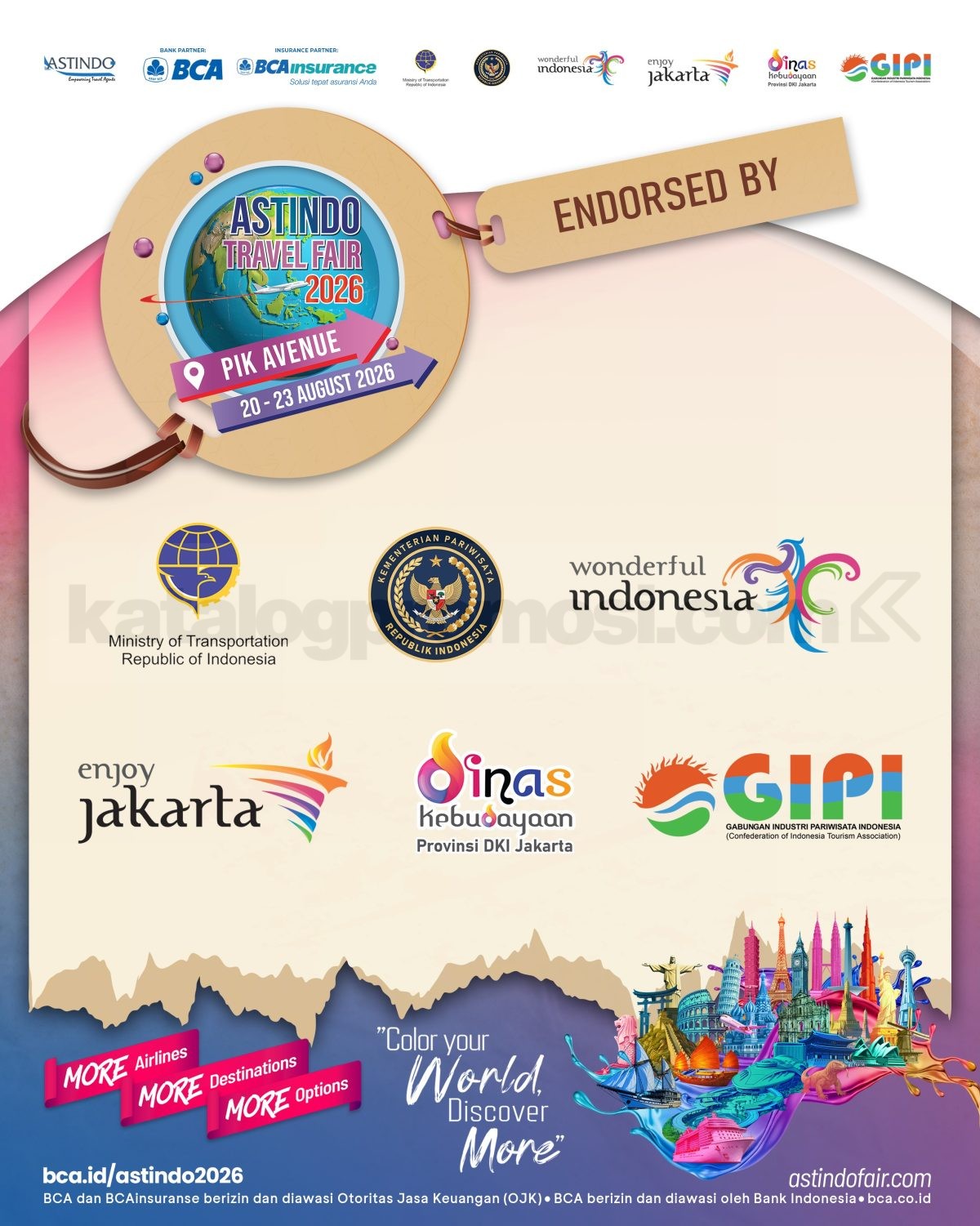 ASTINDO Travel Fair 2026 di PIK Avenue Jakarta ASTINDO Travel Fair 2026 di PIK Avenue Jakarta 4