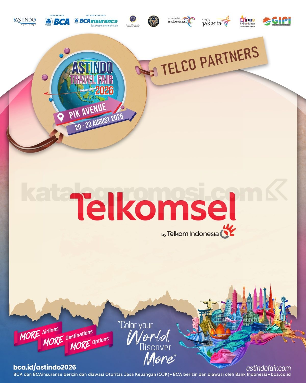 ASTINDO Travel Fair 2026 di PIK Avenue Jakarta ASTINDO Travel Fair 2026 di PIK Avenue Jakarta 5
