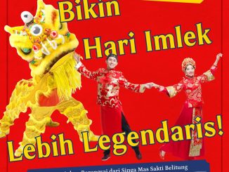 Bikin Hari Imlek Lebih Legendaris! di Petak Enam Chandra Pantjoran Glodok 17 Februari 2025 dengan pertunjukan barongsai dan performance.