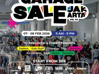 GARAGE SALE JKT Vol.95 di Pasar Modern Intermoda BSD 2