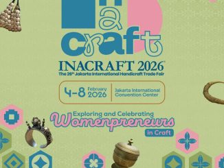 INACRAFT 2026 di Jakarta Convention Center tanggal 4 – 8 Februari 2026