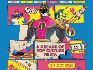 Indonesia Comic Con 2026 di PIK 2 tanggal 3 – 4 Oktober 2026