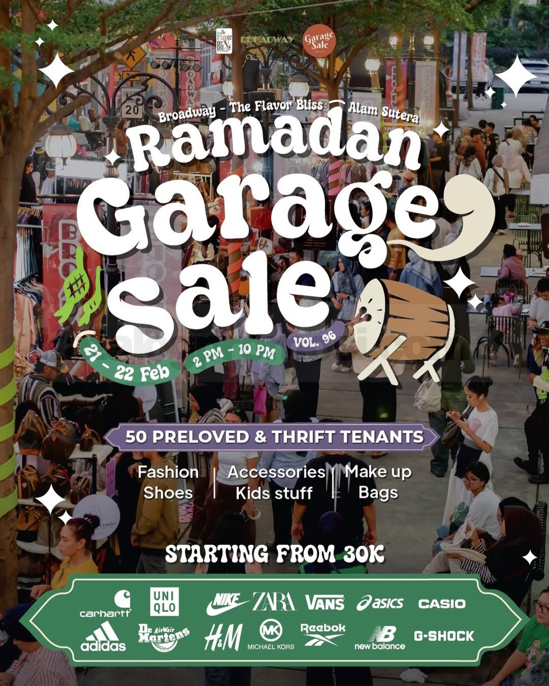 Ramadan Garage Sale di Broadway Flavor Bliss Alam Sutera Ramadan Garage Sale di Broadway Flavor Bliss Alam Sutera 1